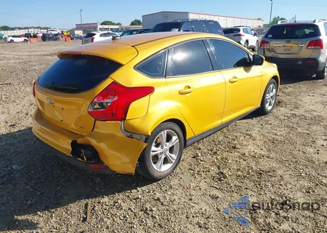 2012 Ford Focus Se из США, поврежденный, VIN 1FAHP3K2XCL160331